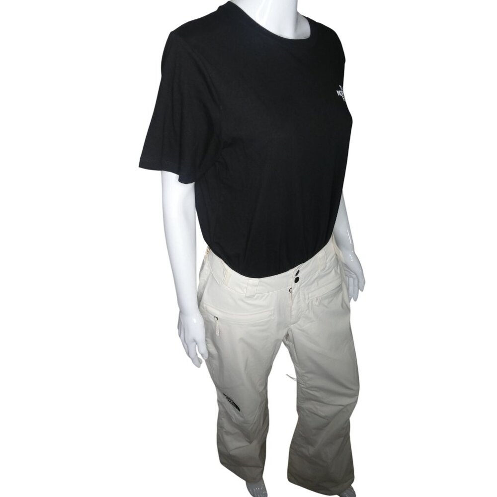 The North Face Black Cream Two Piece Set Large T Shirt Large Pants